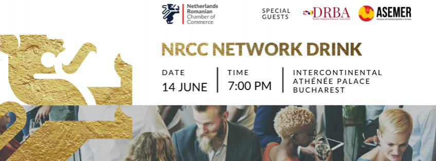 NRCC NETWORK DRINK IN BUCHAREST, JUNE 2023